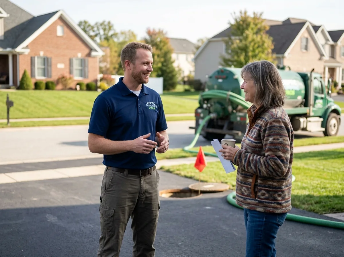 Emergency Septic Service in West Paducah, KY