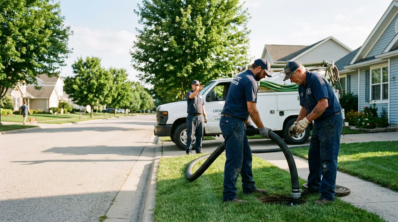 Emergency Septic Service in West Paducah, KY